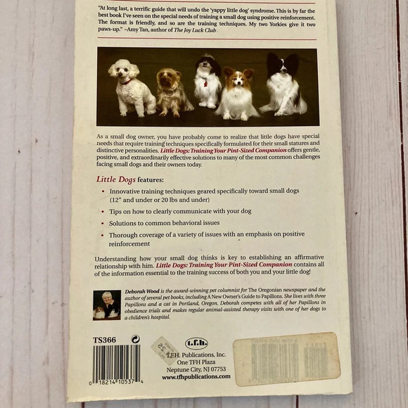 Little Pint Size Dog Training Pet Book - Picture 3 of 4